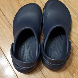 Navy Blue Crocs